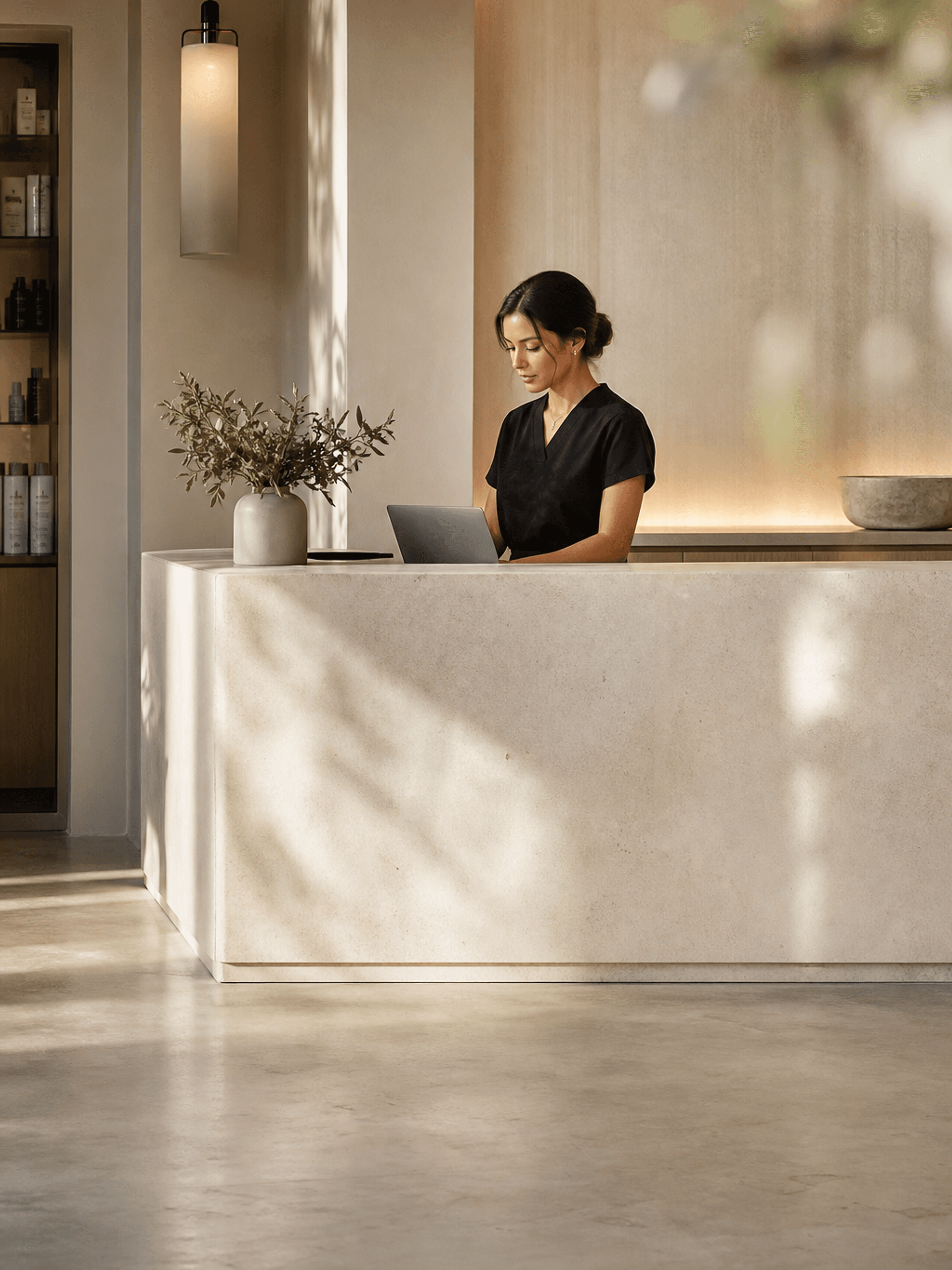 Inside Lumen Skin Studio, a med spa in Scottsdale