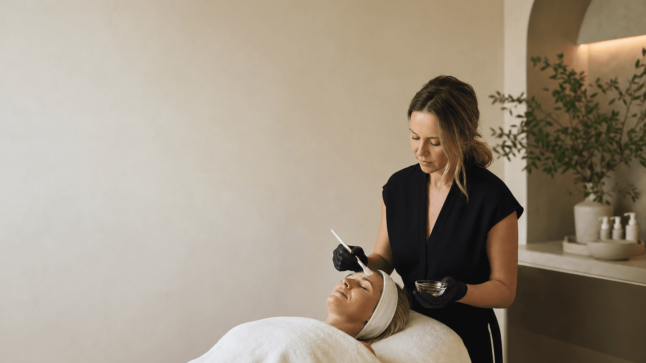 Inside Lumen Skin Studio, a med spa in Scottsdale